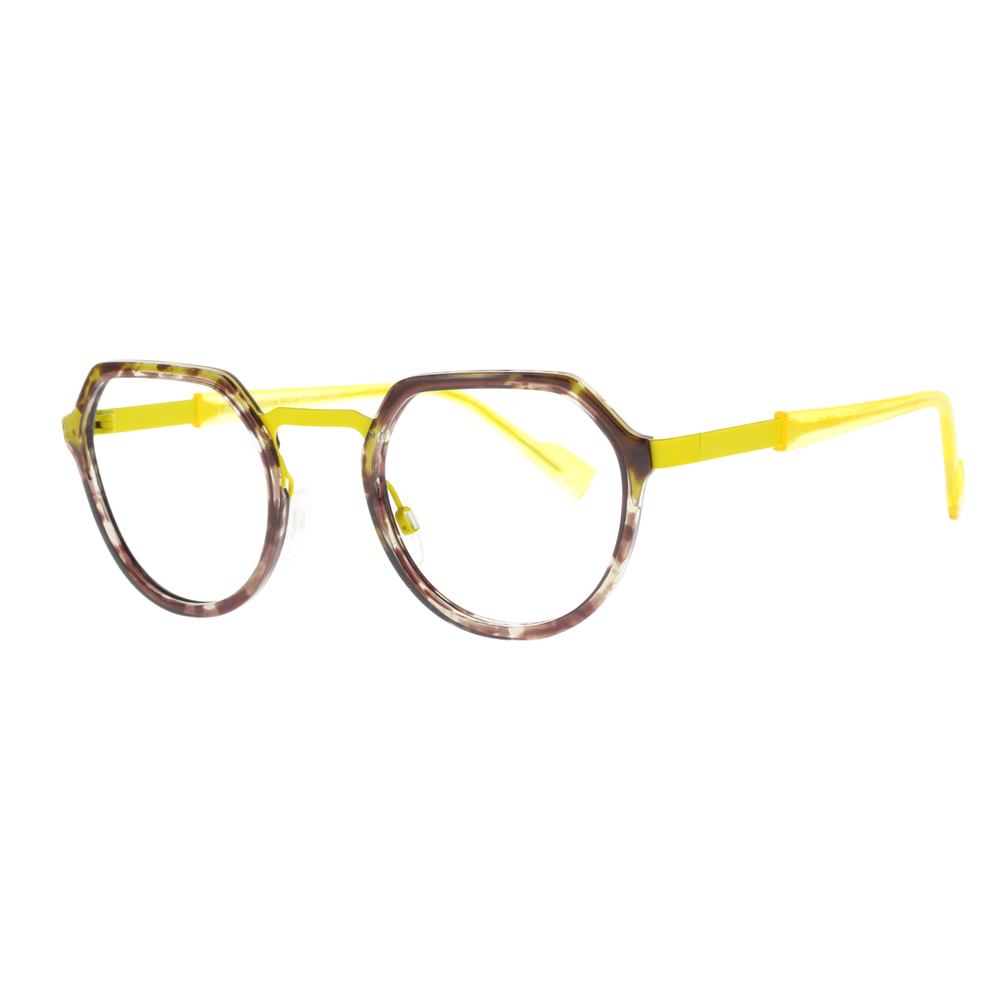 Lafont OUTSIDER Eyeglasses 8515 Yellow 49mm